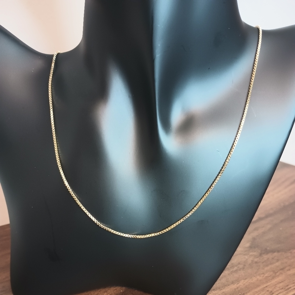 18K Gold Plated Chain Necklace